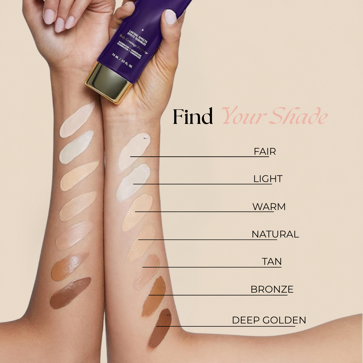 Concele™ Body Makeup