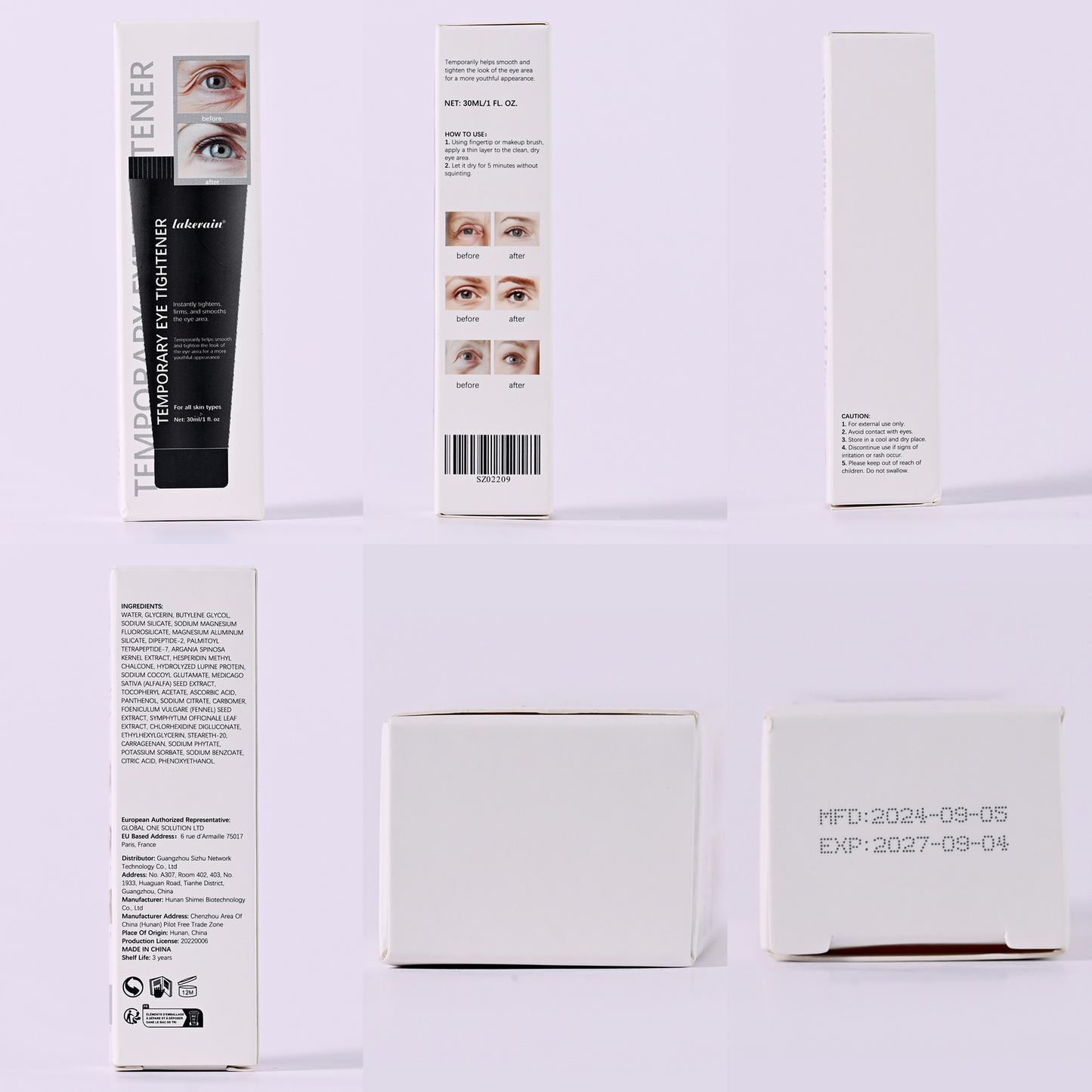 Instant Eye Tightening Cream for Dark Circles