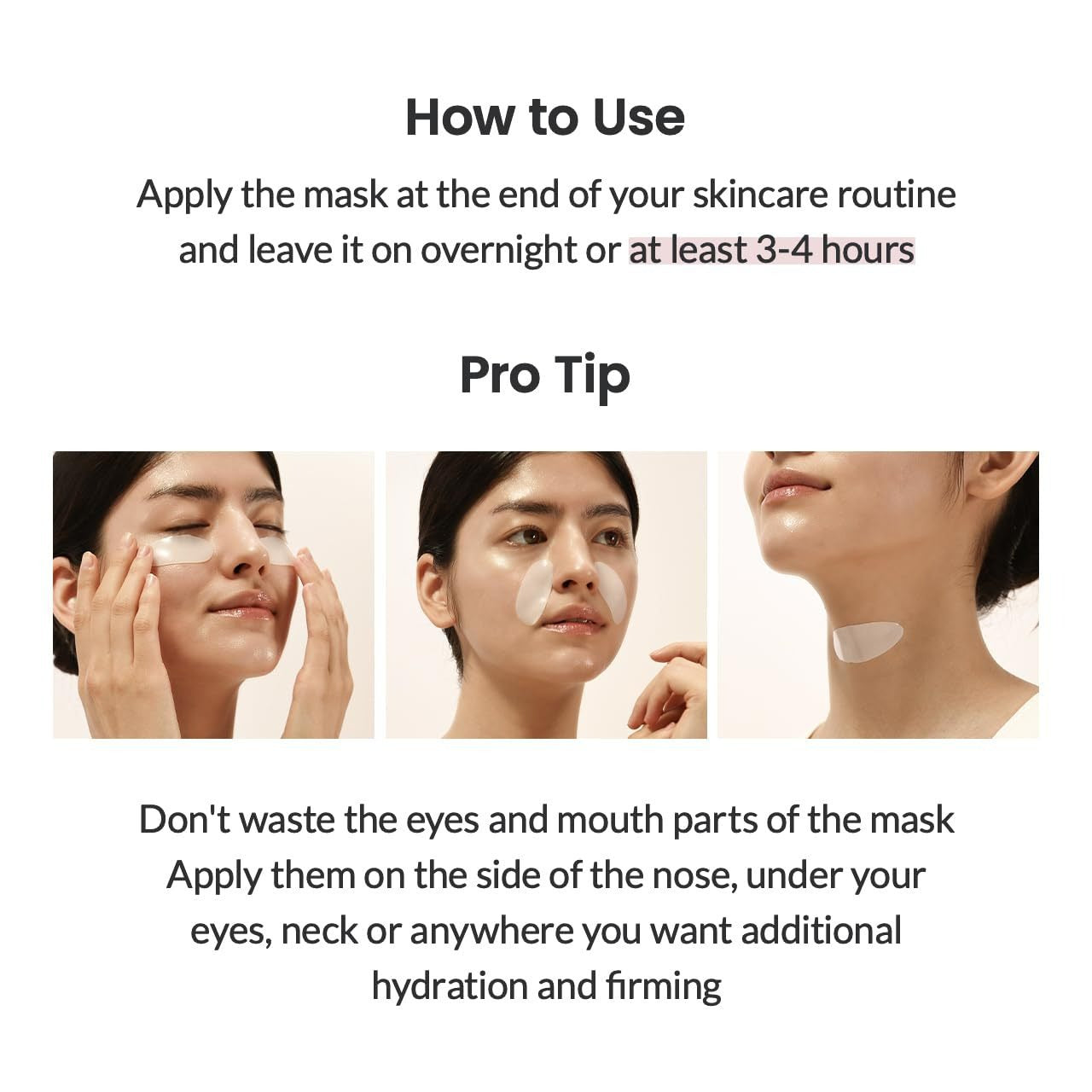 Biological Collagen Sleep Mask